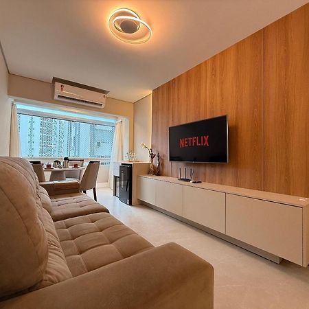 Pd01- 3 Suites| Centro| Churrasq.| Telas Protecao Balneário Camboriú 외부 사진