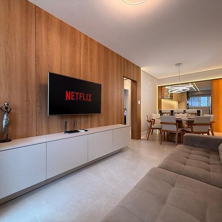 Pd01- 3 Suites| Centro| Churrasq.| Telas Protecao Balneário Camboriú 외부 사진