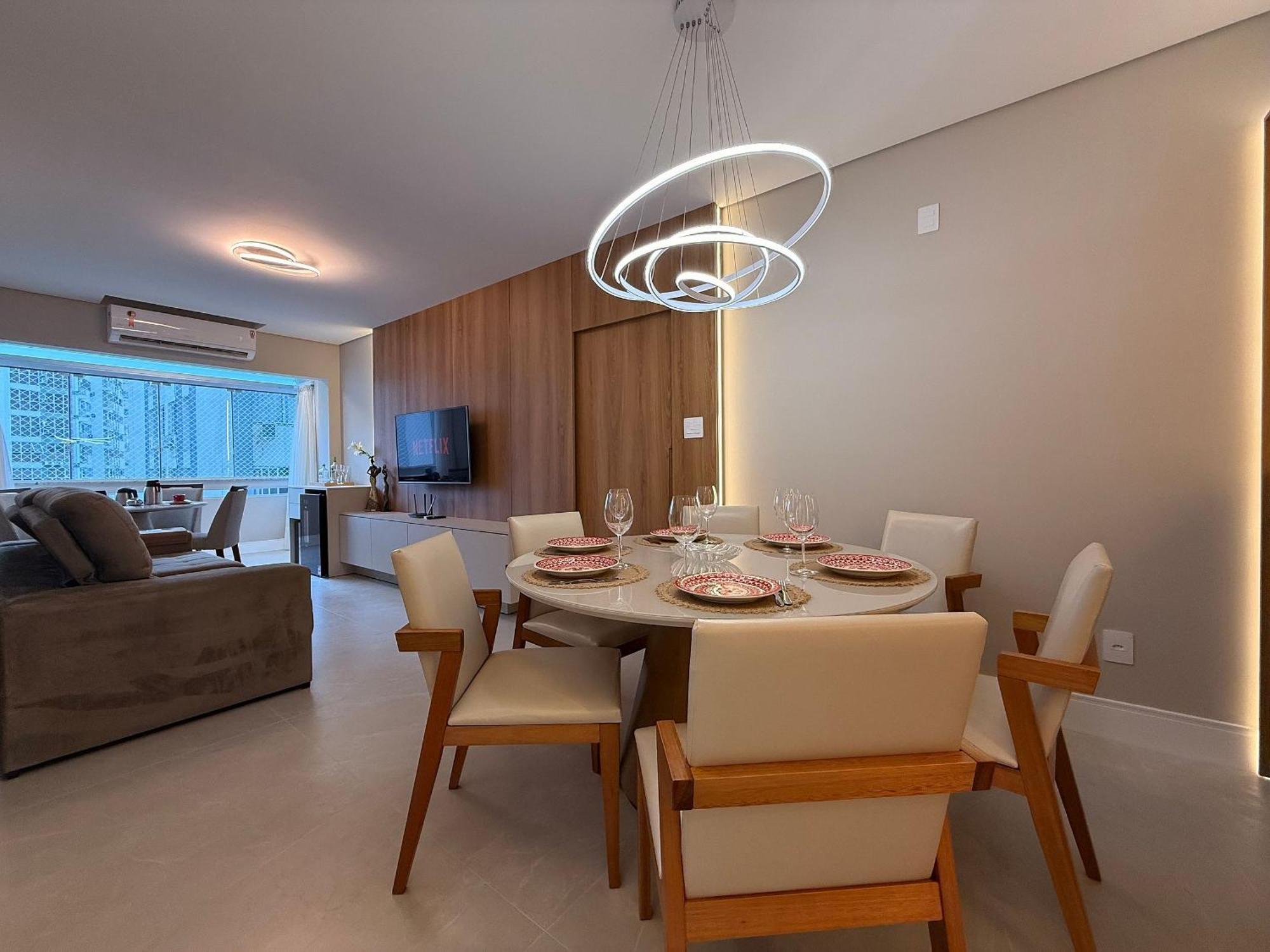Pd01- 3 Suites| Centro| Churrasq.| Telas Protecao Balneário Camboriú 외부 사진