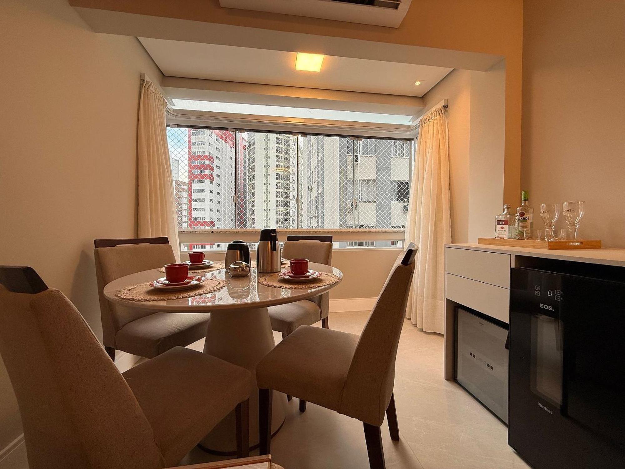 Pd01- 3 Suites| Centro| Churrasq.| Telas Protecao Balneário Camboriú 외부 사진