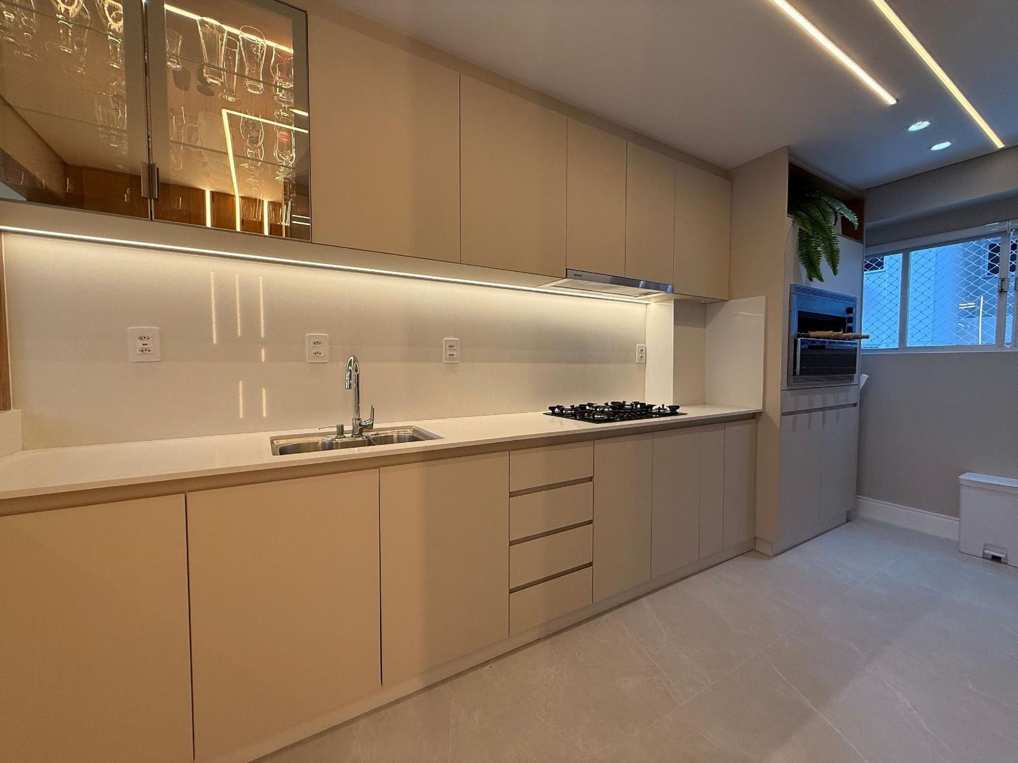 Pd01- 3 Suites| Centro| Churrasq.| Telas Protecao Balneário Camboriú 외부 사진