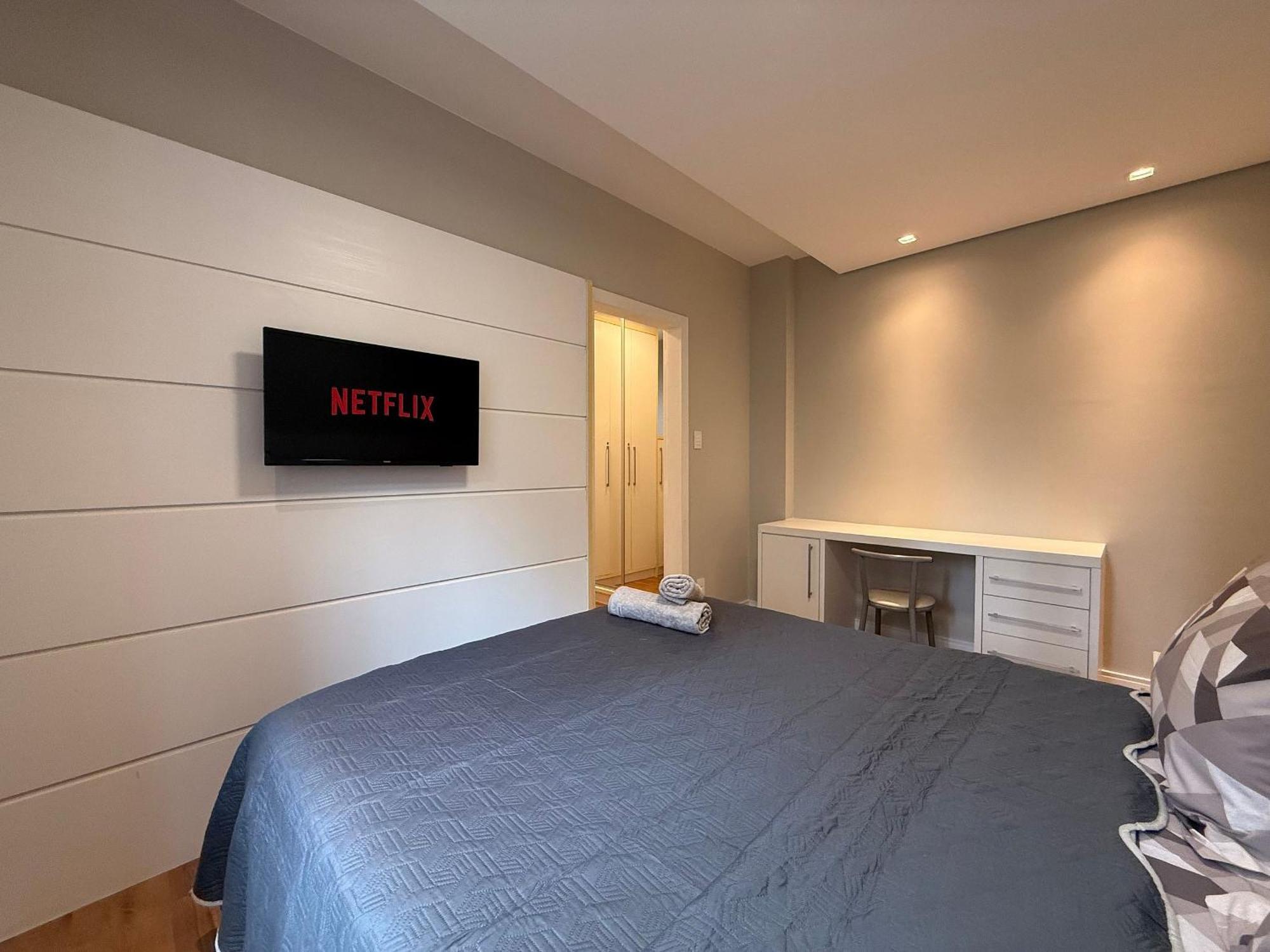 Pd01- 3 Suites| Centro| Churrasq.| Telas Protecao Balneário Camboriú 외부 사진