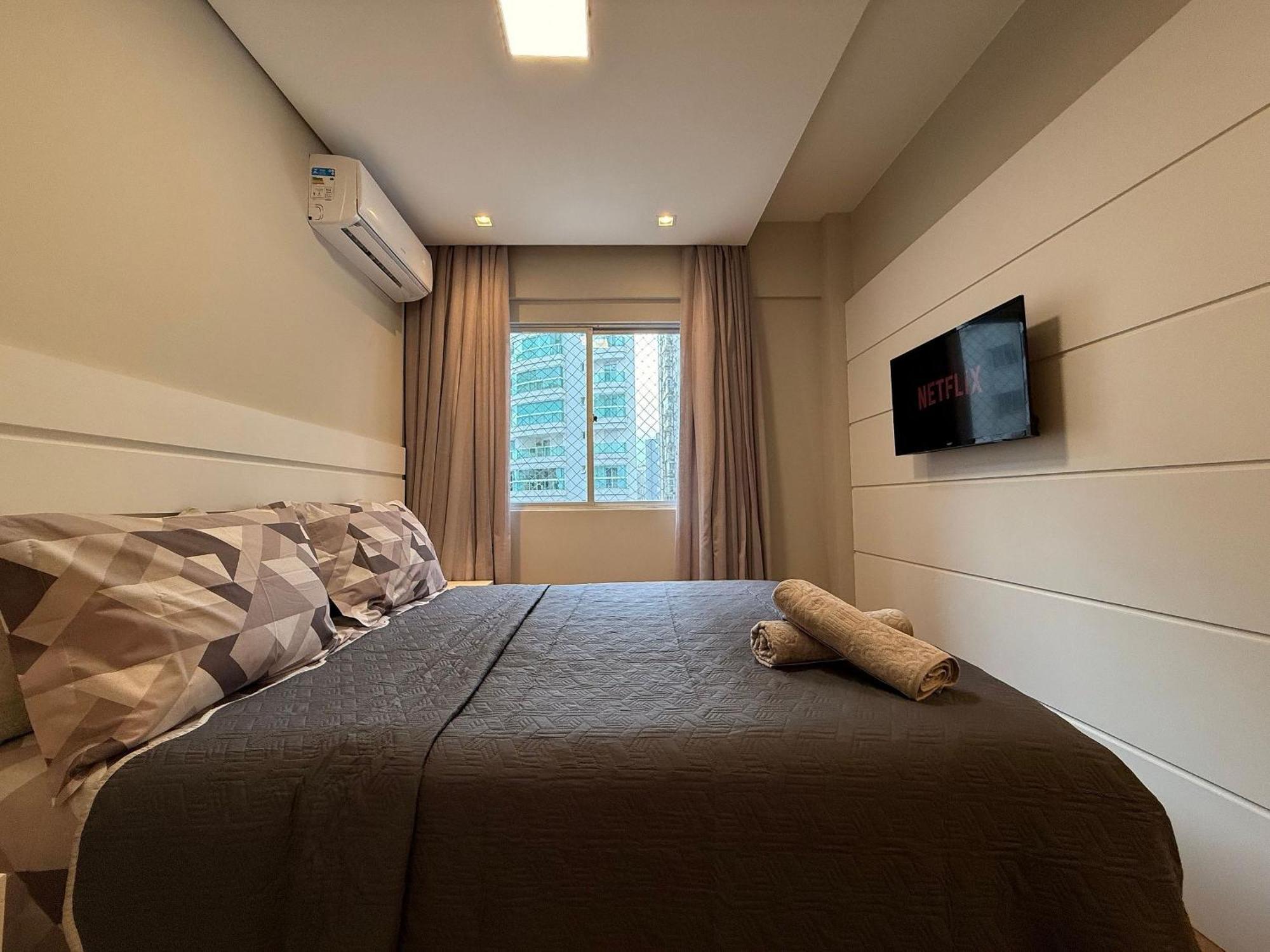 Pd01- 3 Suites| Centro| Churrasq.| Telas Protecao Balneário Camboriú 외부 사진