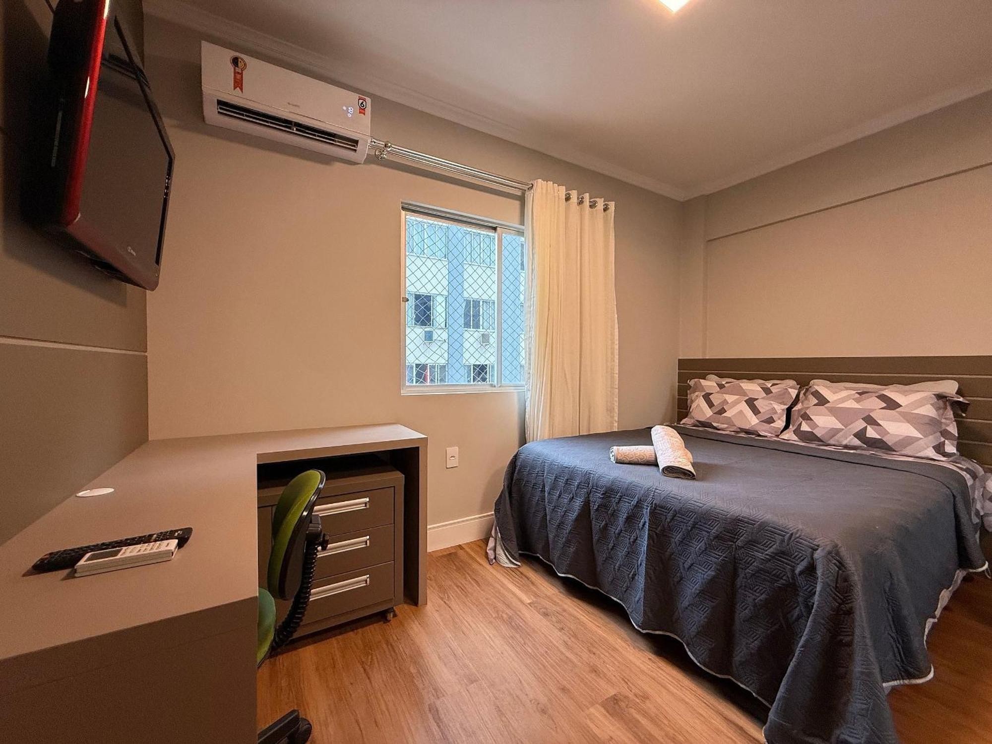 Pd01- 3 Suites| Centro| Churrasq.| Telas Protecao Balneário Camboriú 외부 사진